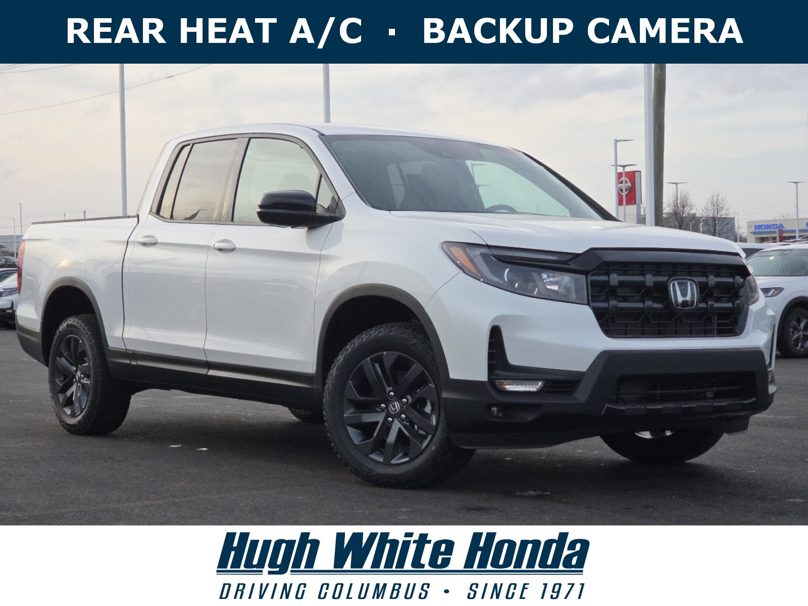 2026 Honda Ridgeline