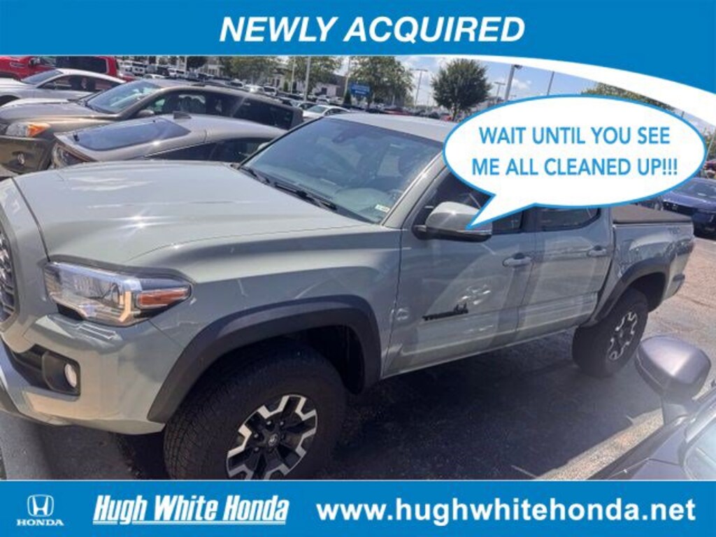 Used 2022 Toyota Tacoma 4WD TRD Off-Road TRD Off Road Double Cab 5 Bed V6 AT