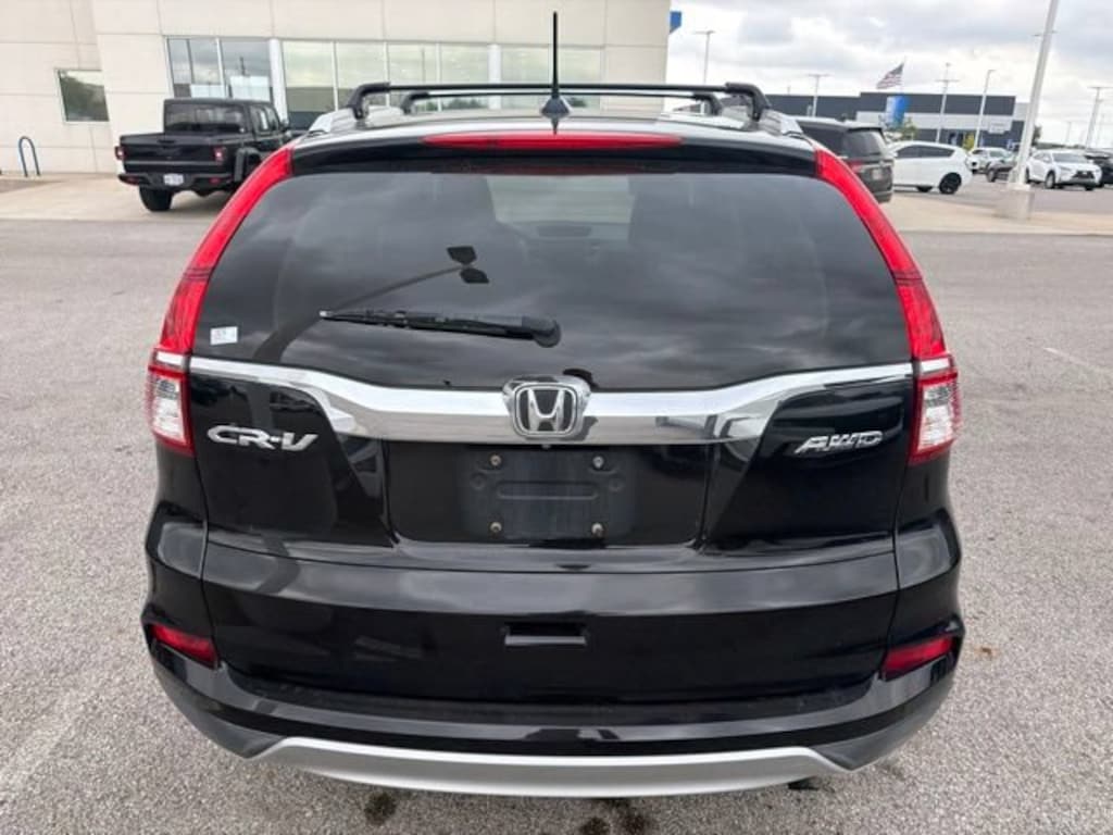 Used 2015 Honda CR-V EX-L