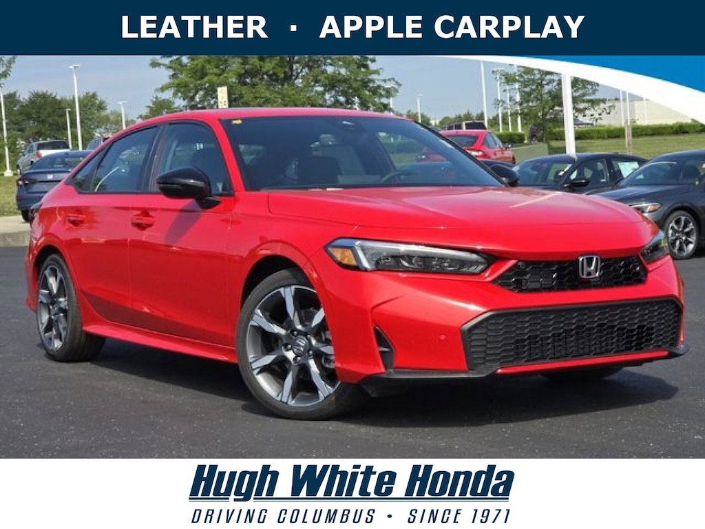 New 2026 Honda Civic Sedan Hybrid Sport Touring Sport Touring CVT