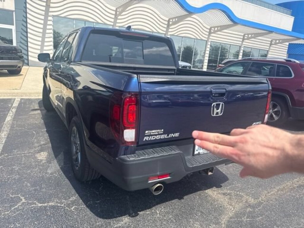 Used 2021 Honda Ridgeline RTL RTL AWD