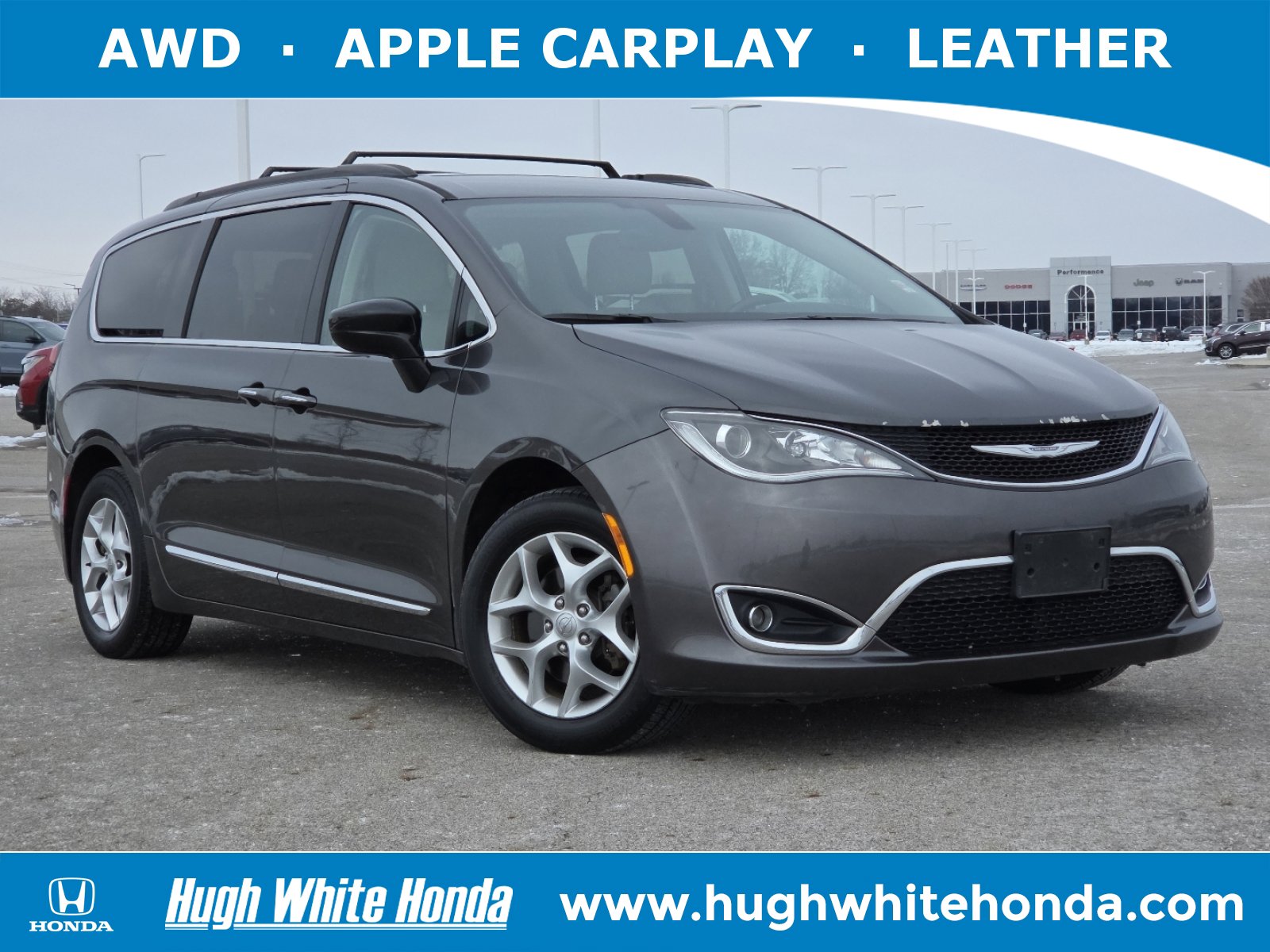 2017 Chrysler Pacifica Touring-L