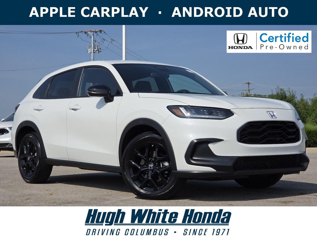 Certified 2024 Honda HR-V Sport Sport AWD CVT