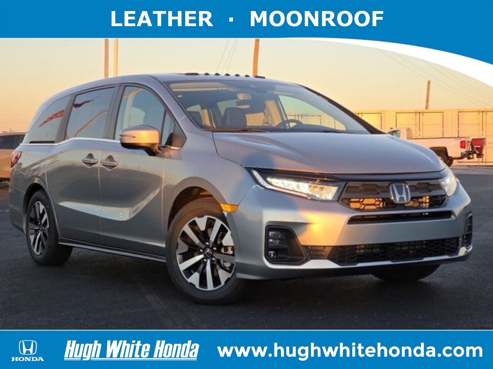 2026 Honda Odyssey EX-L's photo