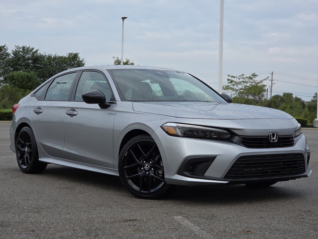 Used 2024 Honda Civic Sedan Sport Sport CVT