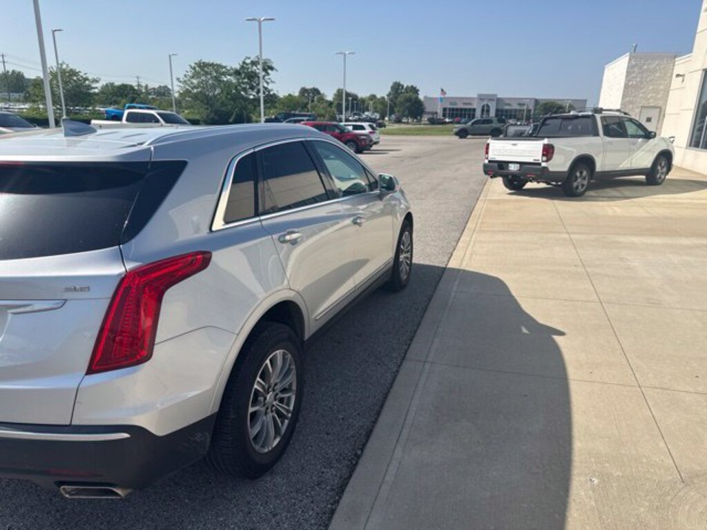 Used 2017 Cadillac XT5 Luxury AWD AWD Luxury