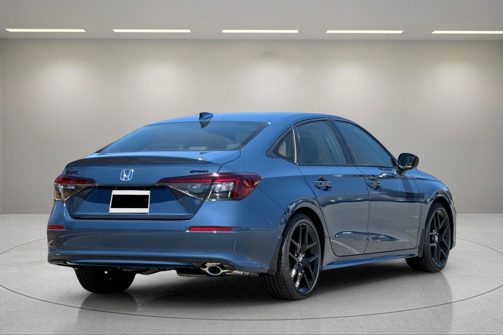 New 2026 Honda Civic Sedan Sport Sport CVT
