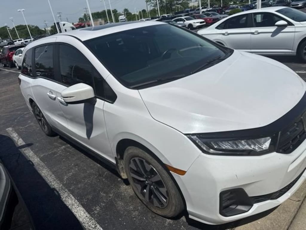 Certified 2025 Honda Odyssey EX-L EX-L Auto