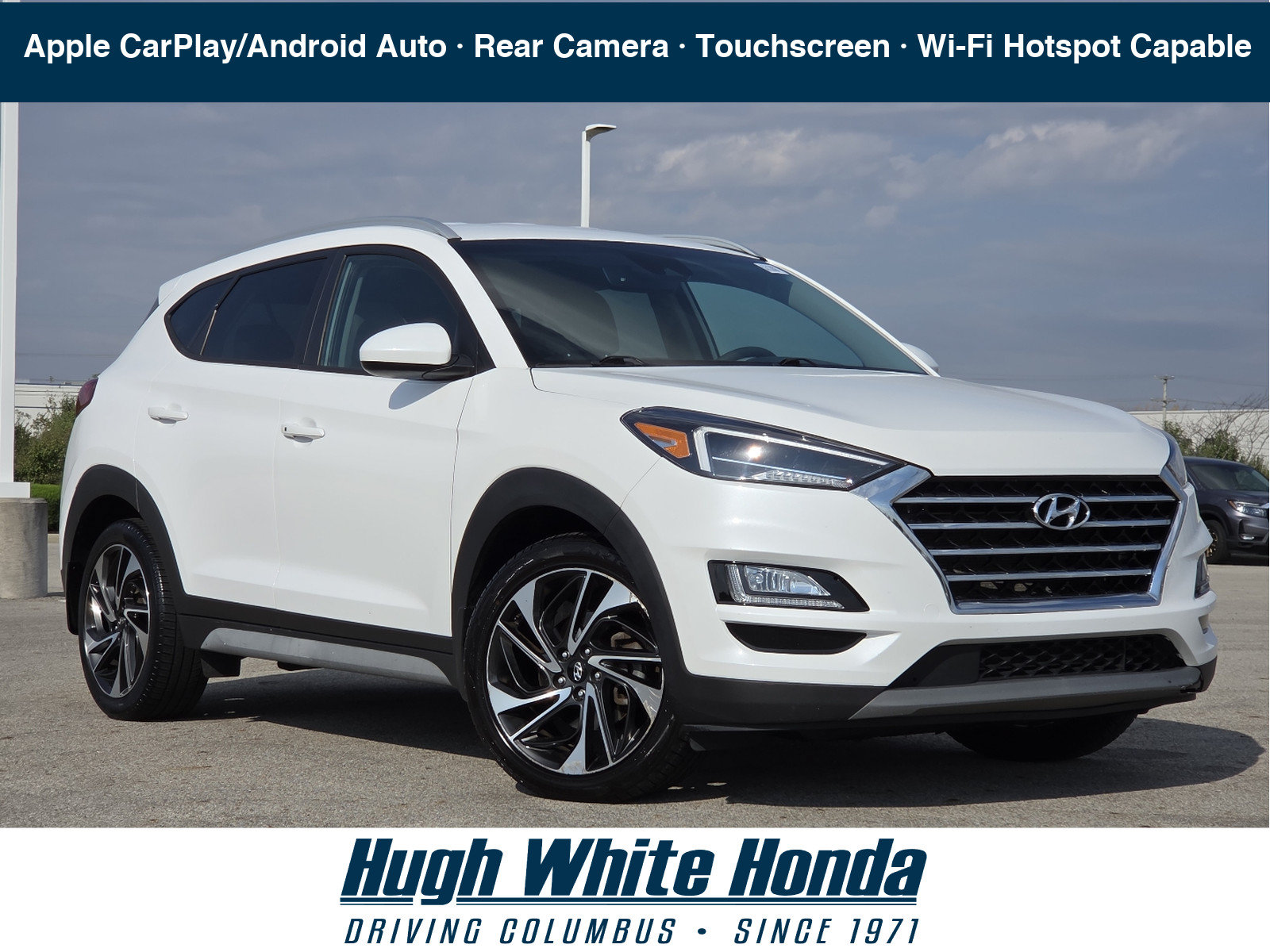 2019 Hyundai Tucson Sport