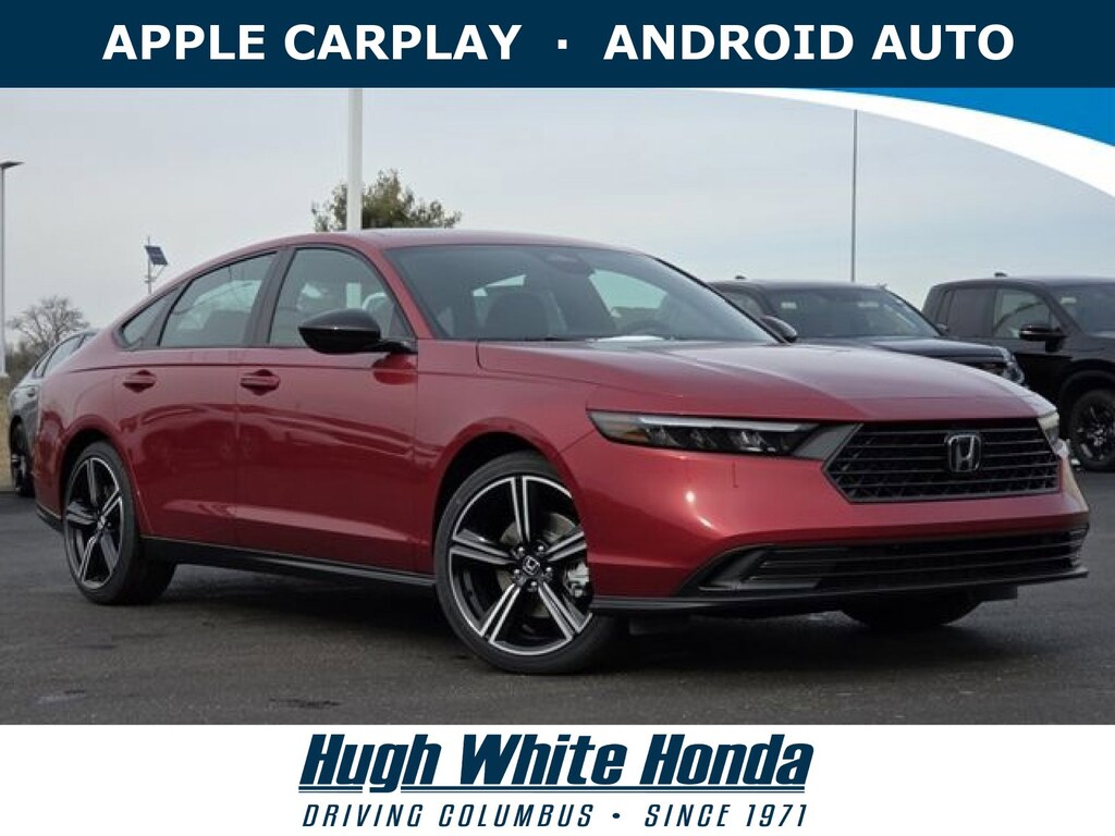 New 2026 Honda Accord Hybrid Sport Sedan