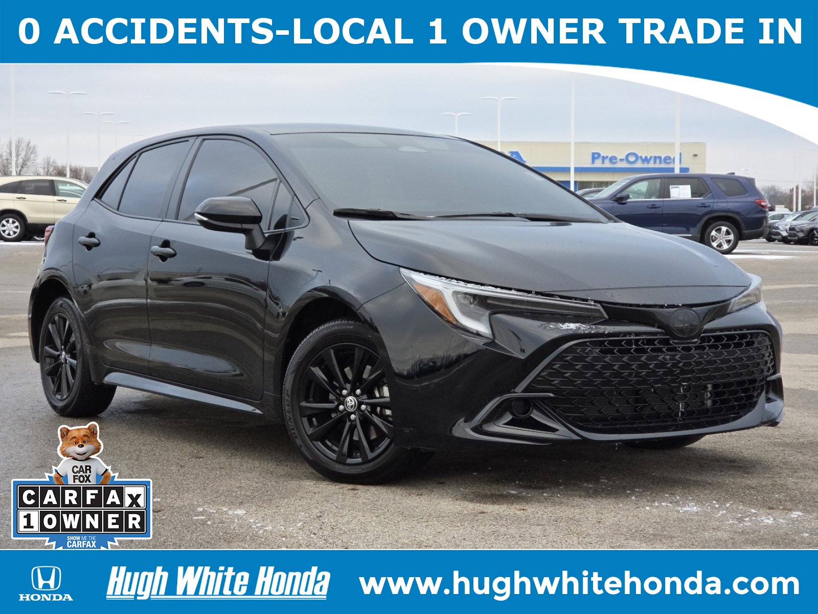 2025 Toyota Corolla Hatchback SE's photo