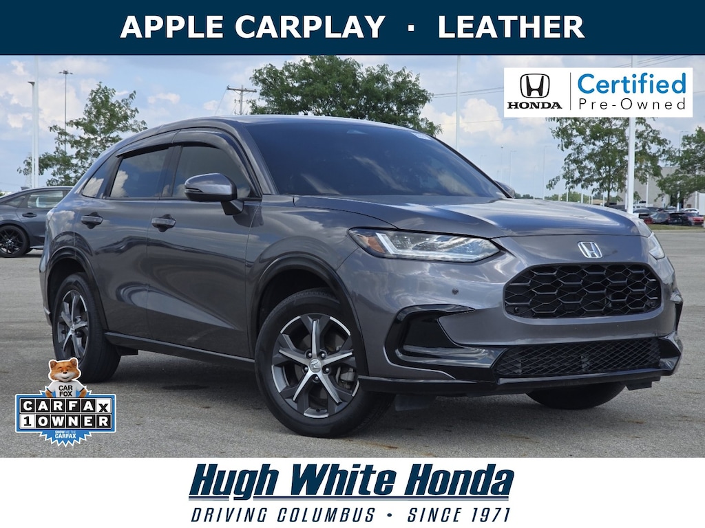 Certified 2024 Honda HR-V EX-L EX-L AWD CVT