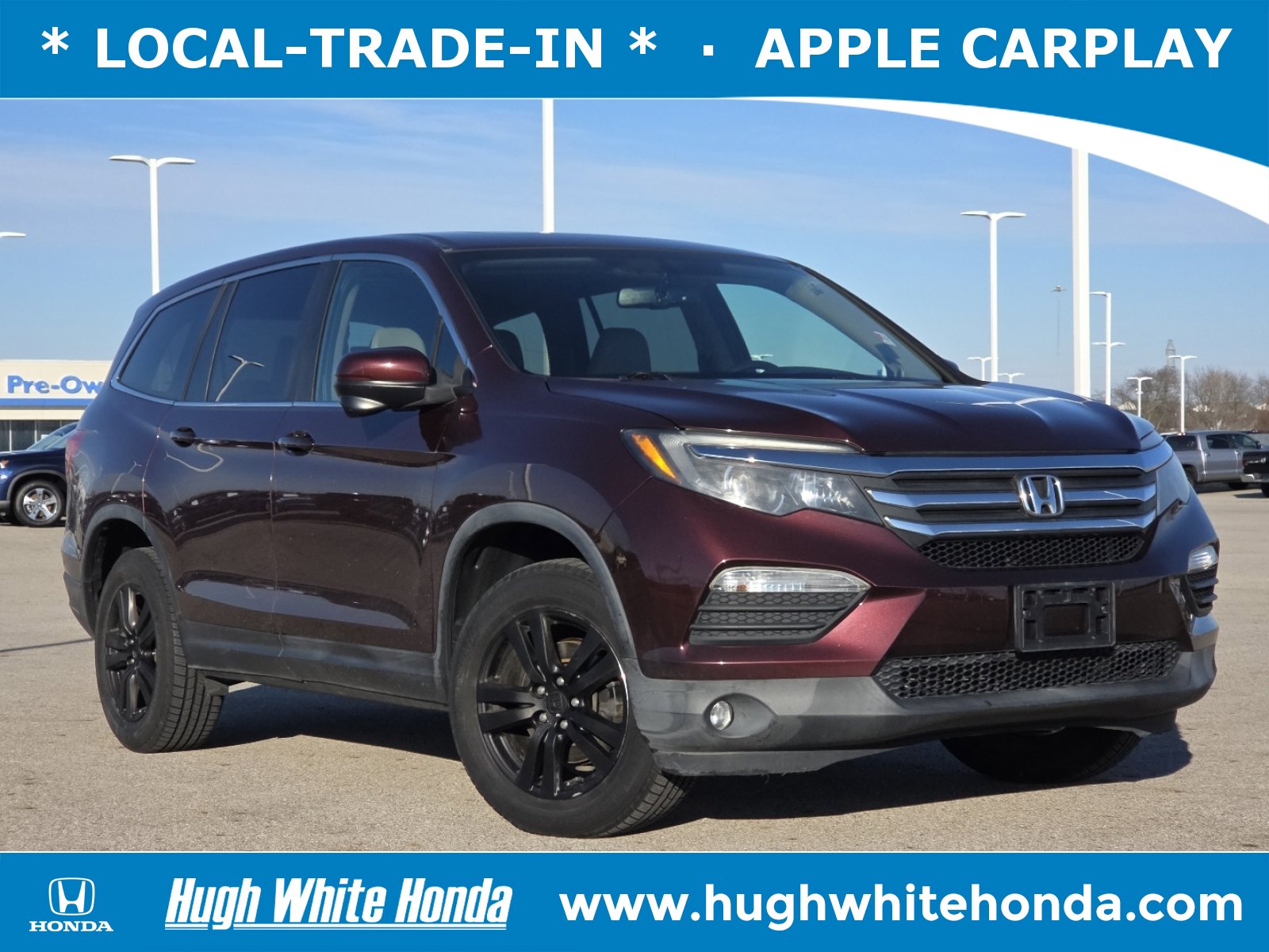 2017 Honda Pilot EX-L's photo