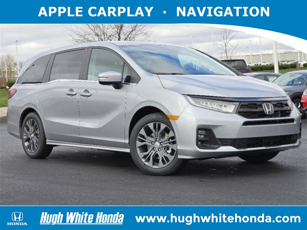 New 2026 Honda Odyssey Touring Touring Auto