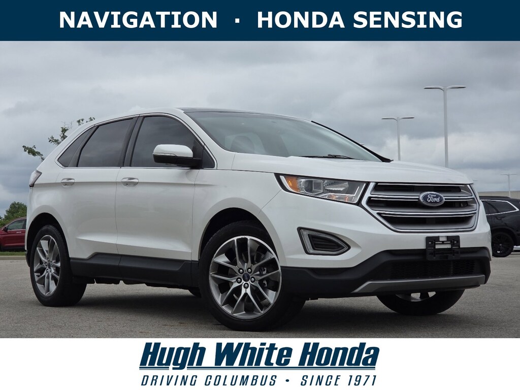 Used 2015 Ford Edge Titanium Titanium AWD
