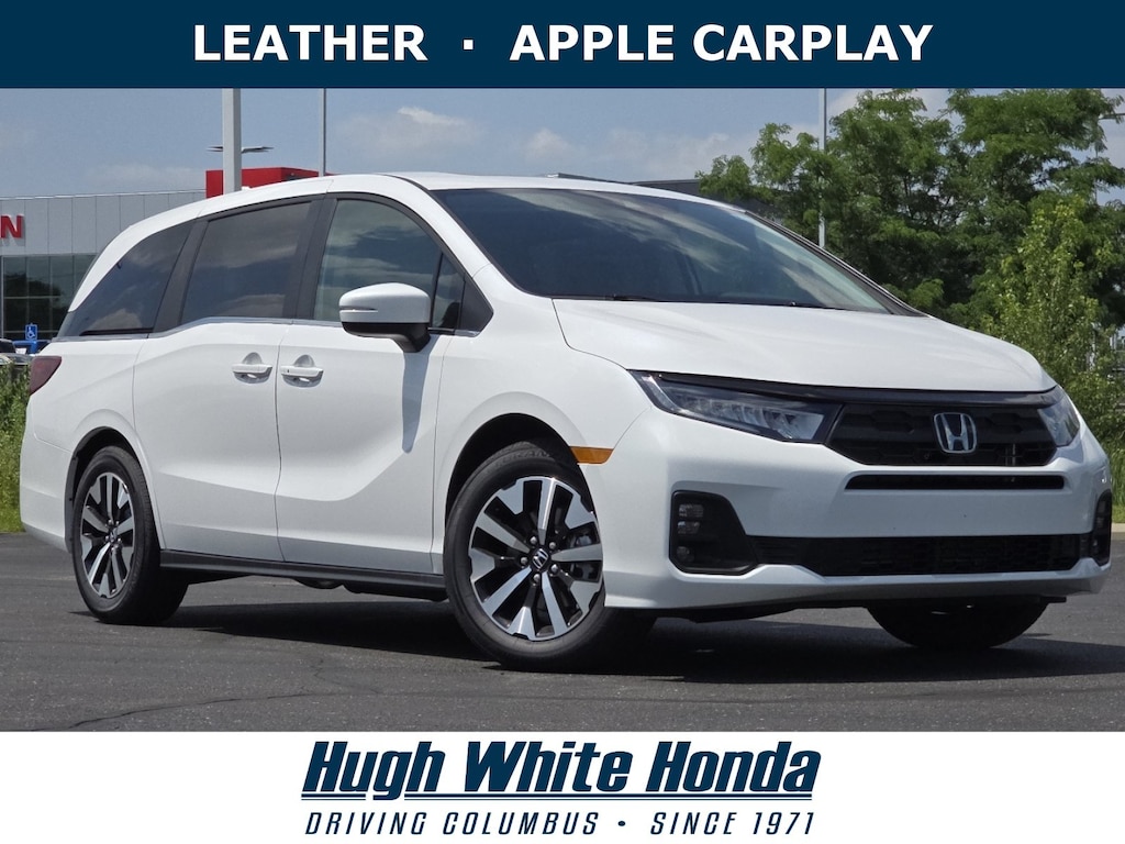 New 2026 Honda Odyssey EX-L EX-L Auto
