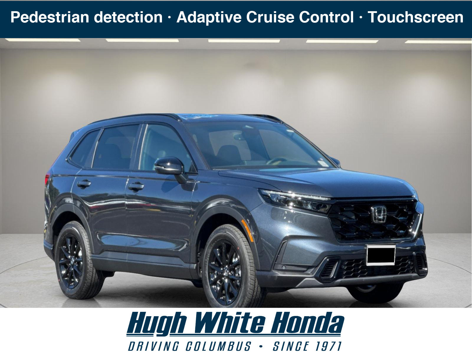 2027 Honda CR-V Hybrid Sport-L AWD 