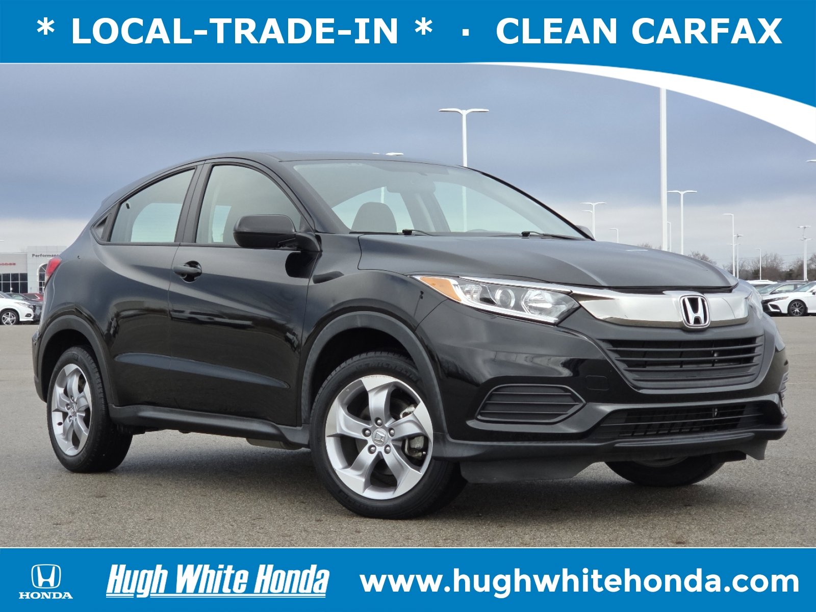2020 Honda HR-V LX AWD's photo