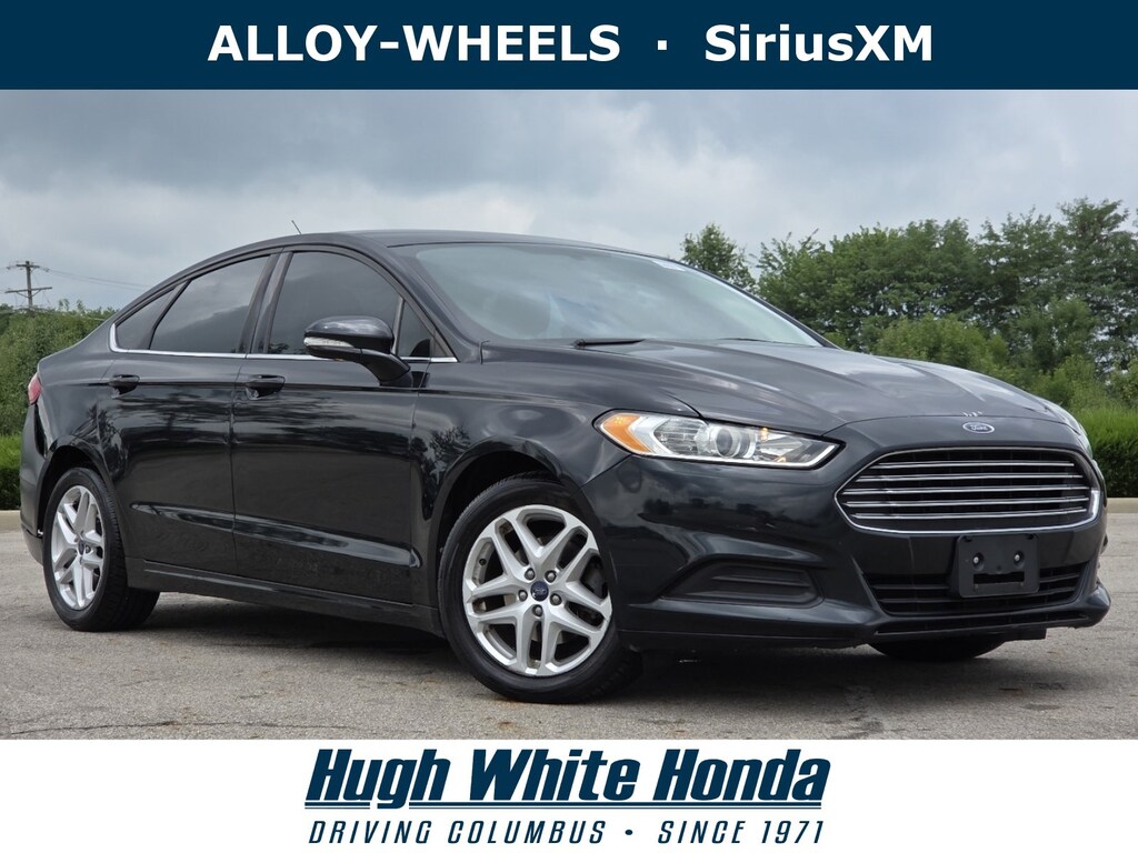 Used 2014 Ford Fusion SE Sedan
