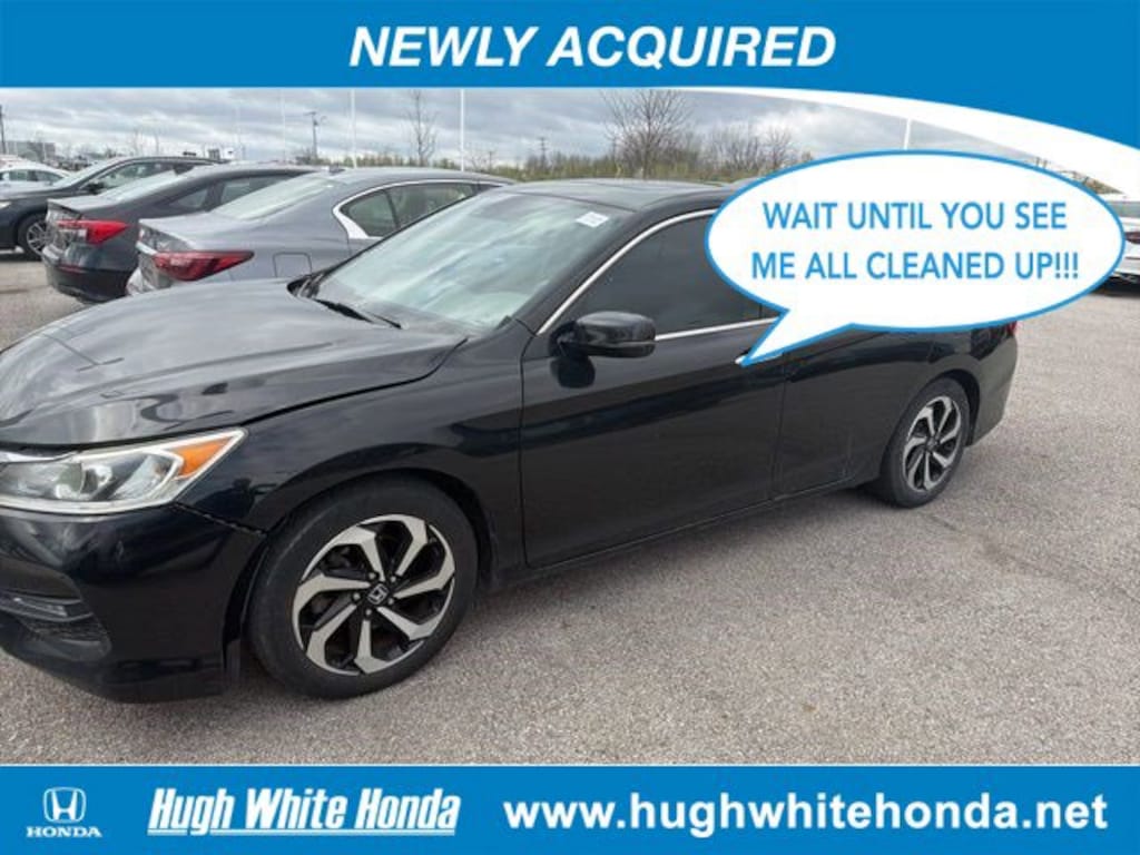 Used 2017 Honda Accord Sedan EX-L EX-L CVT w/Navi & Honda Sensing