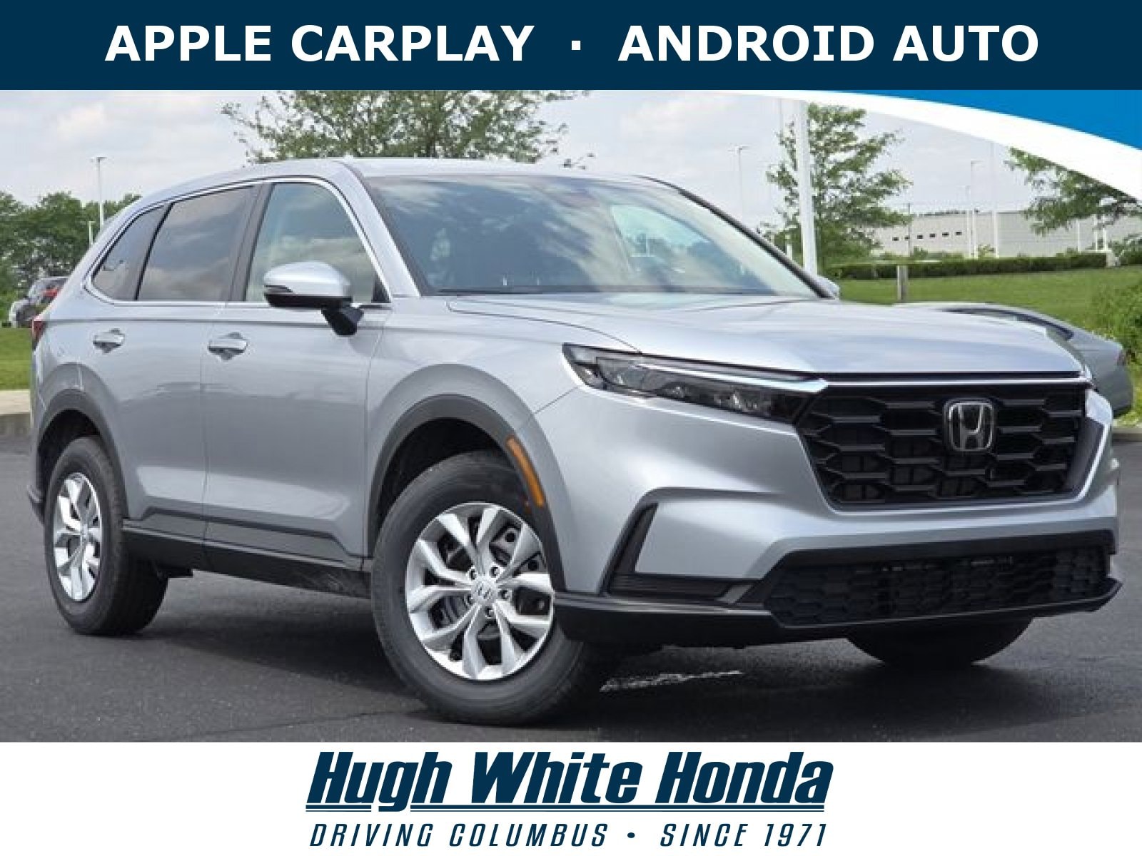 2026 Honda CR-V LX AWD's photo