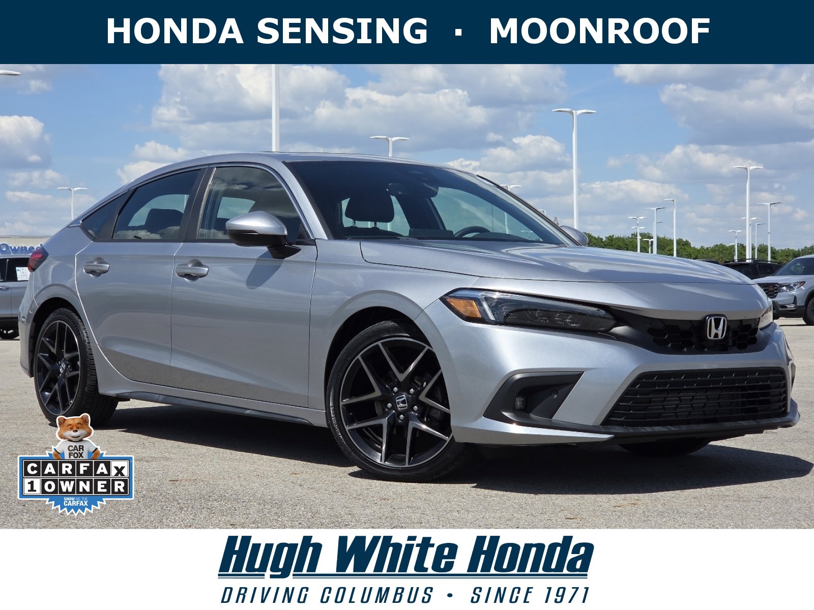 2022 Honda Civic Sport Touring CVT's photo
