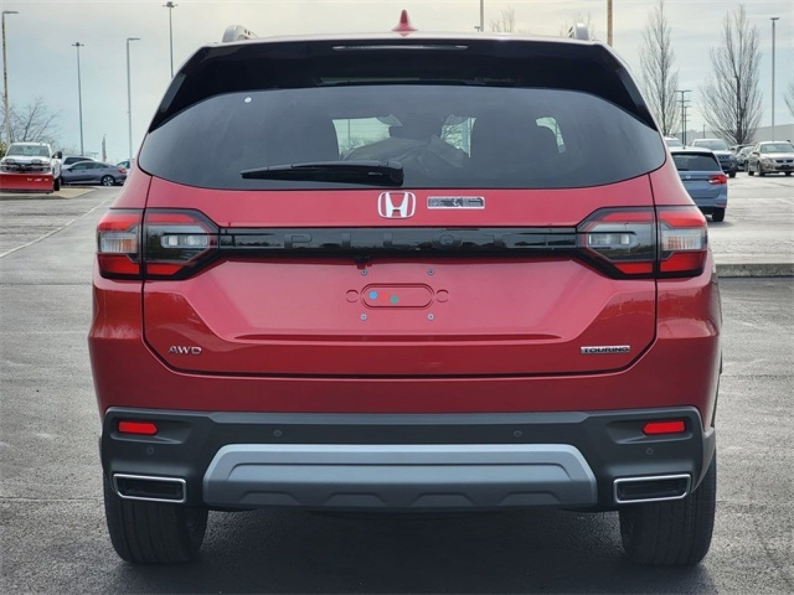 2025 Honda Pilot Touring - Photo 7
