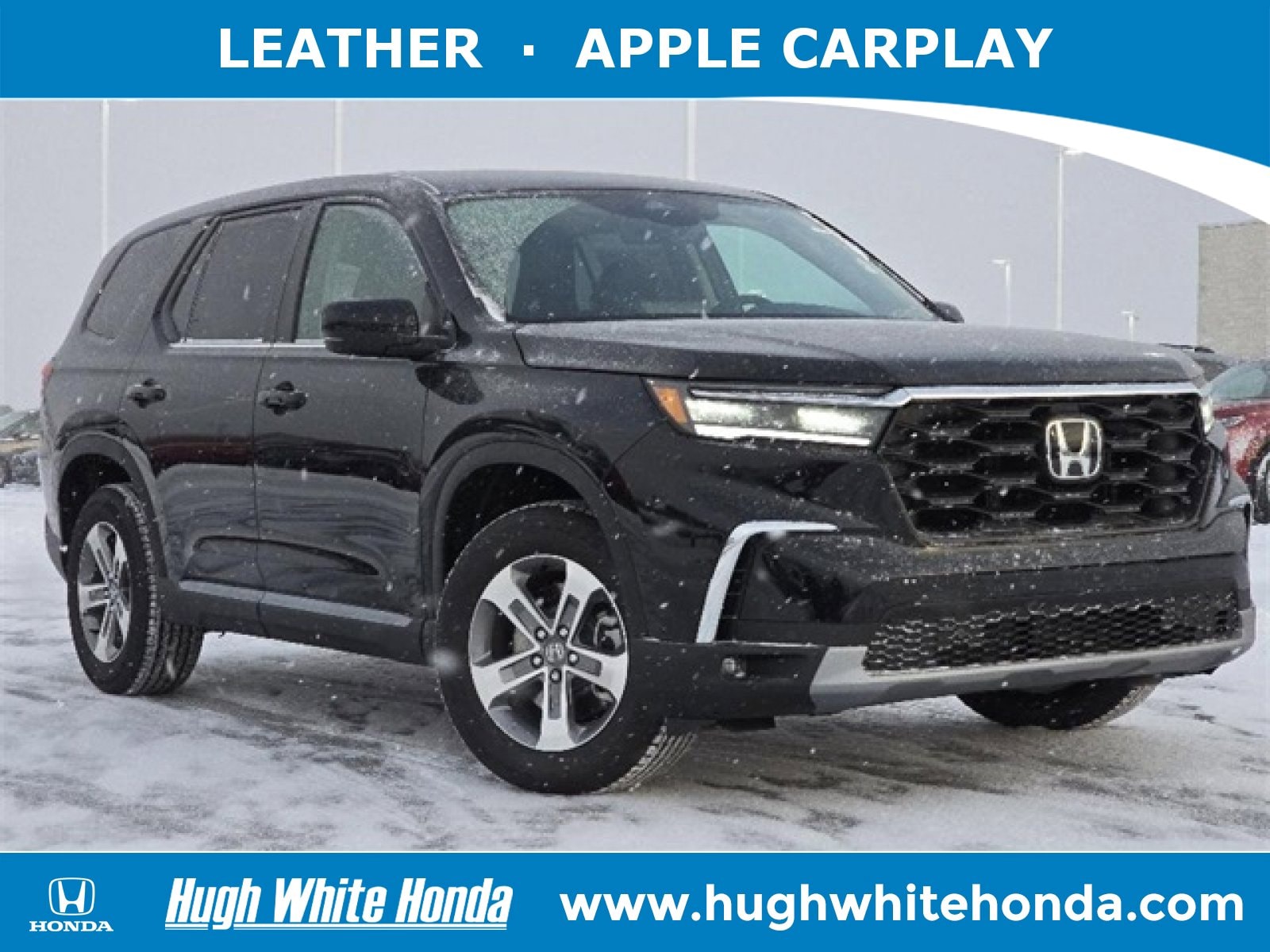 2025 Honda Pilot EX-L's photo