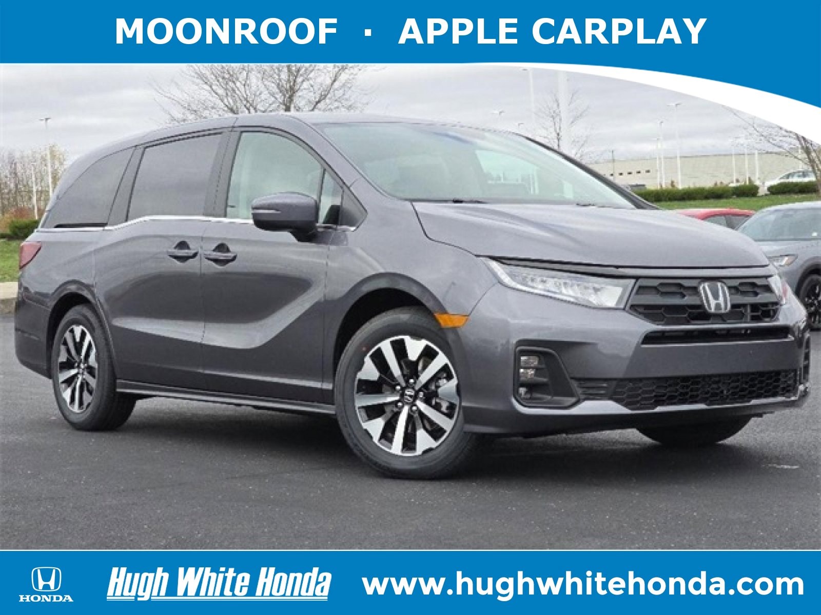 2026 Honda Odyssey EX-L's photo