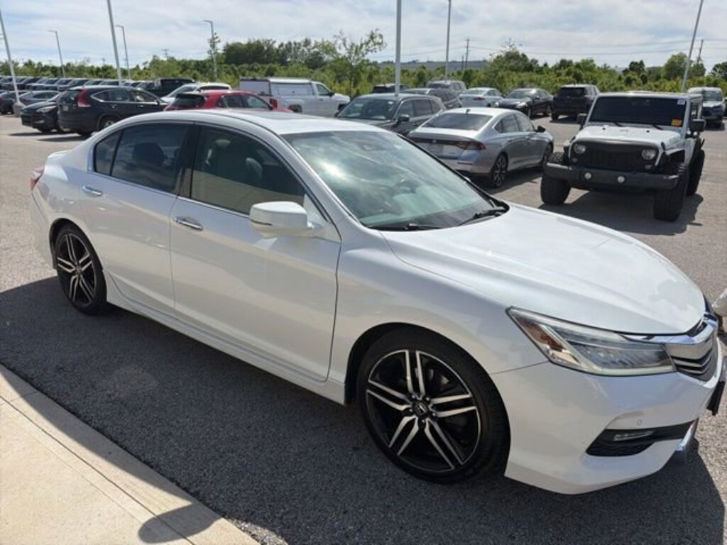 Used 2016 Honda Accord Sedan Touring V6 Auto Touring