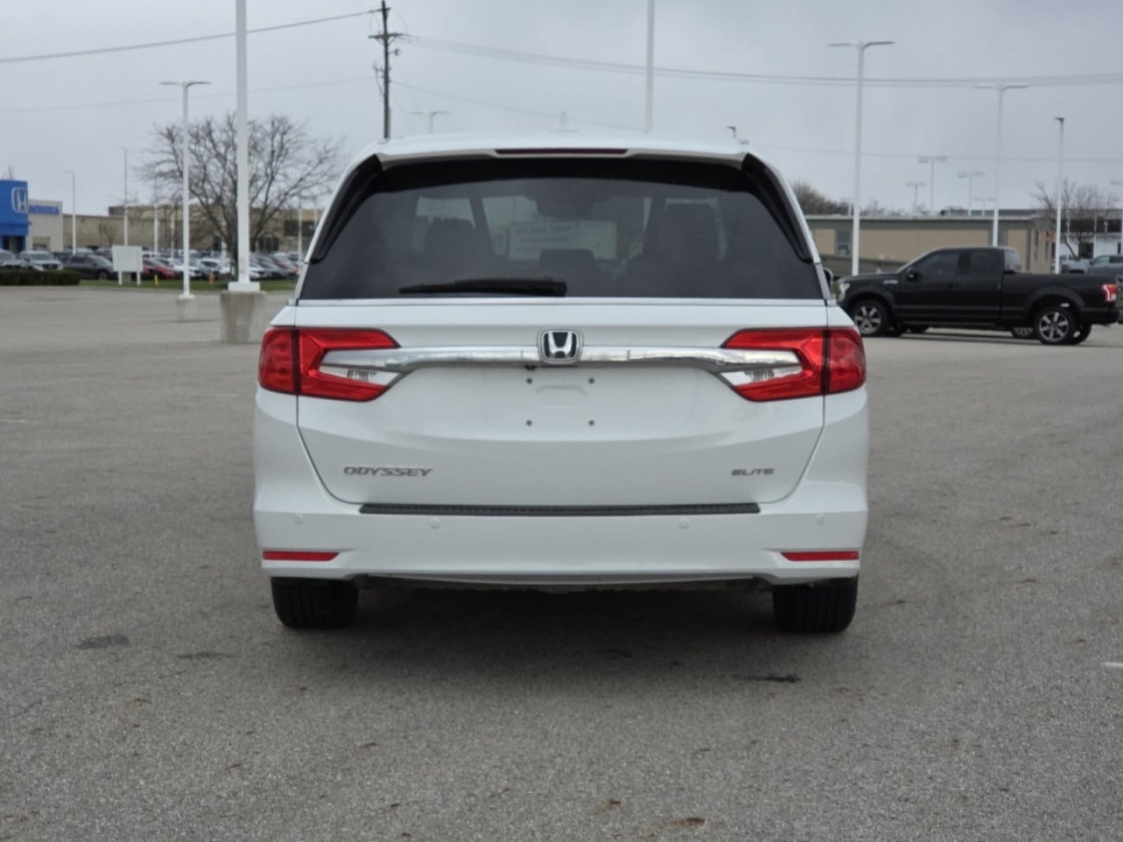 2020 Honda Odyssey Elite - Photo 18