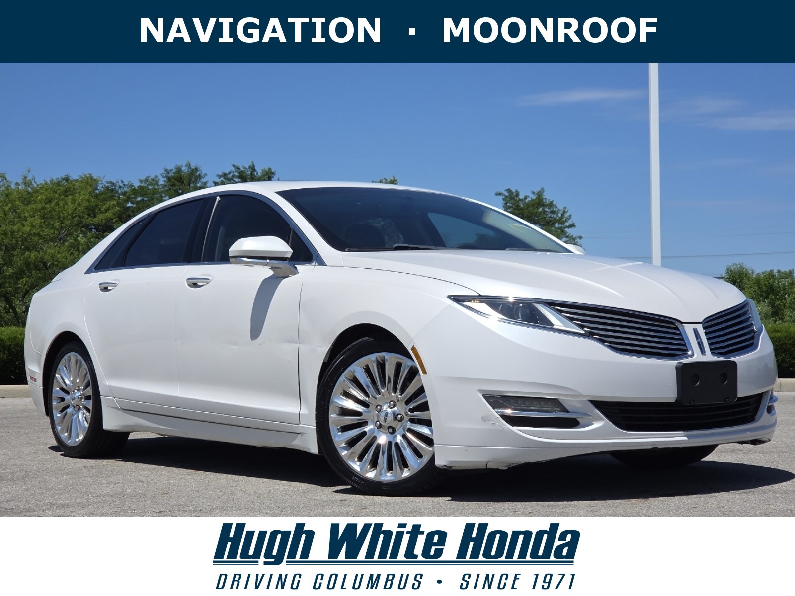 2013 Lincoln MKZ Front Wheel Drive's photo