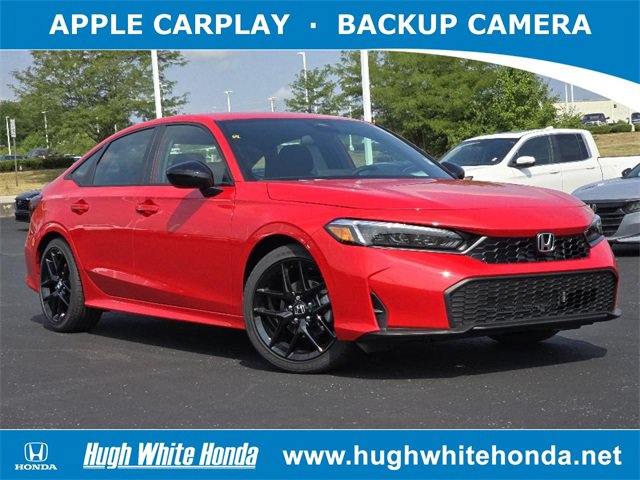 New 2026 Honda Civic Sedan Sport Sport CVT