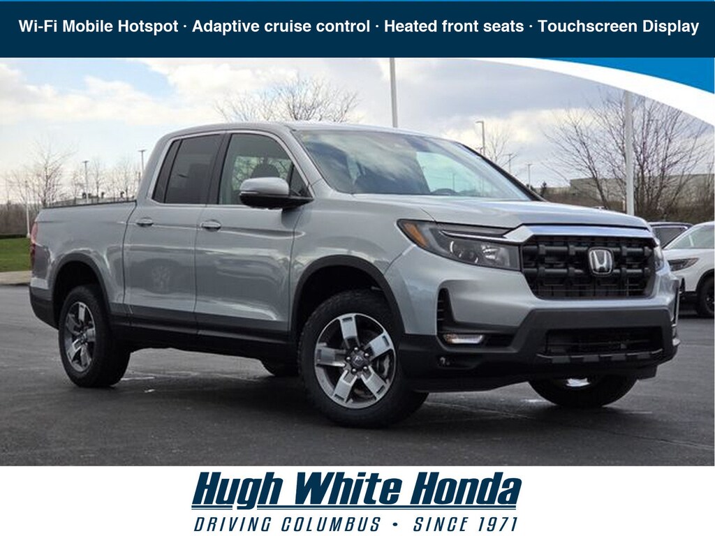 New 2026 Honda Ridgeline RTL RTL AWD