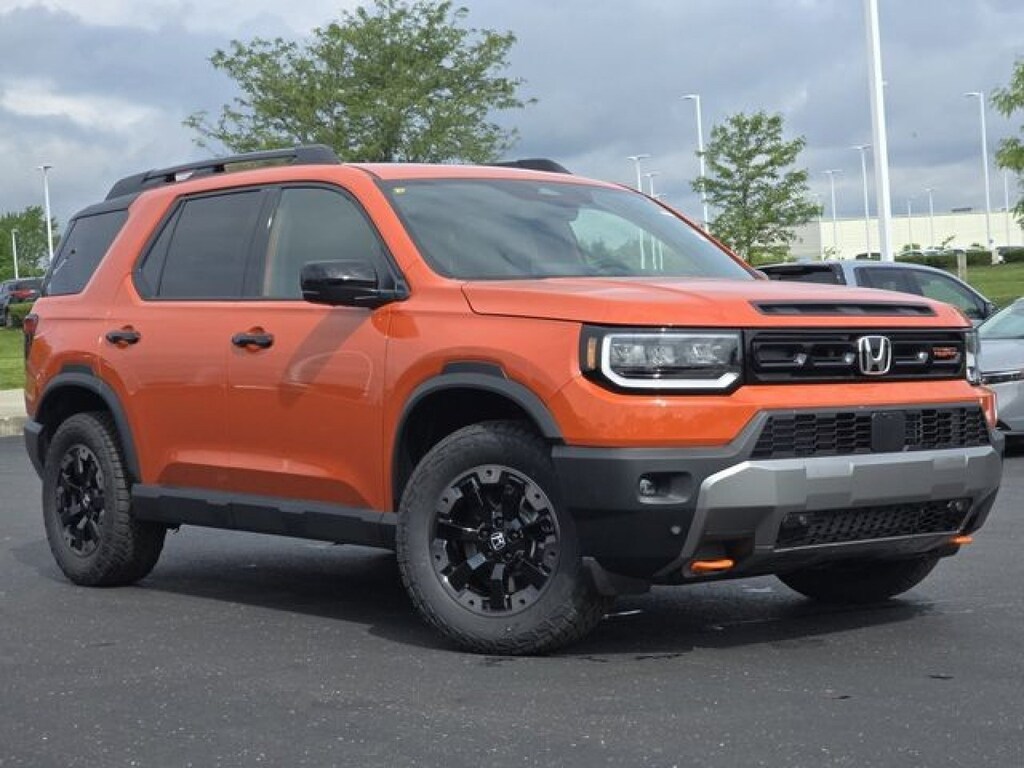 New 2026 Honda Passport TrailSport Elite TrailSport Elite AWD