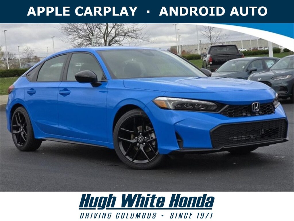 New 2026 Honda Civic Hatchback Sport Sport CVT