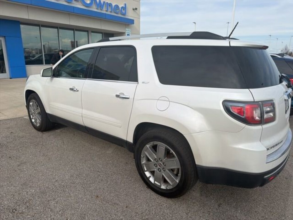 Used 2017 GMC Acadia Limited Limited AWD Limited