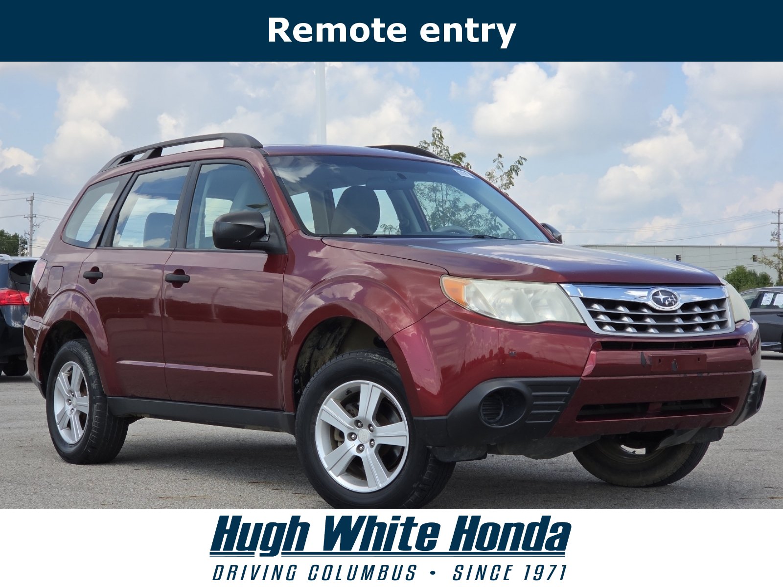 2012 Subaru Forester