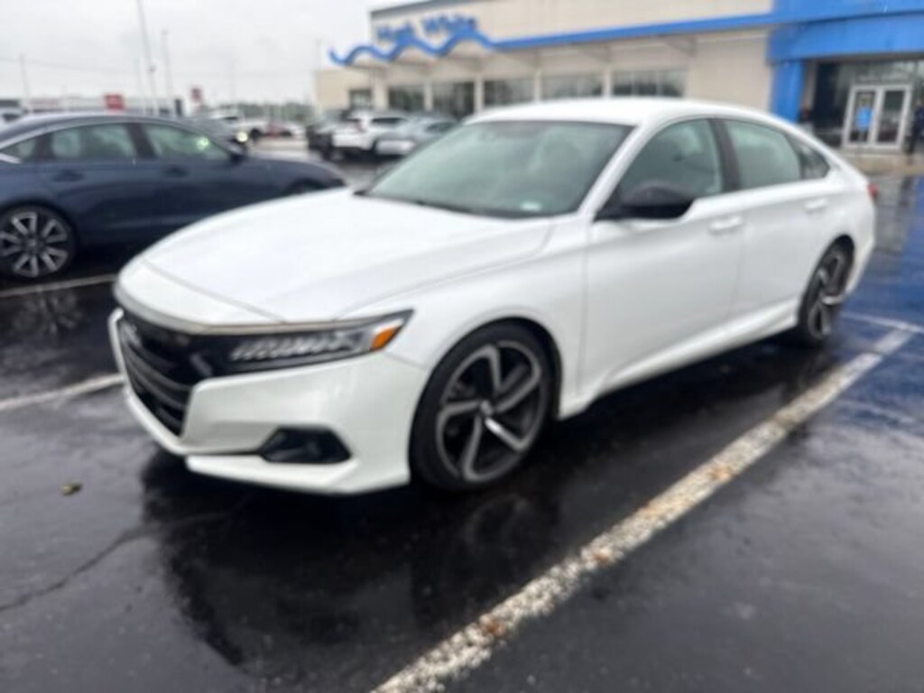 Used 2022 Honda Accord Sedan Sport Sport 1.5T CVT