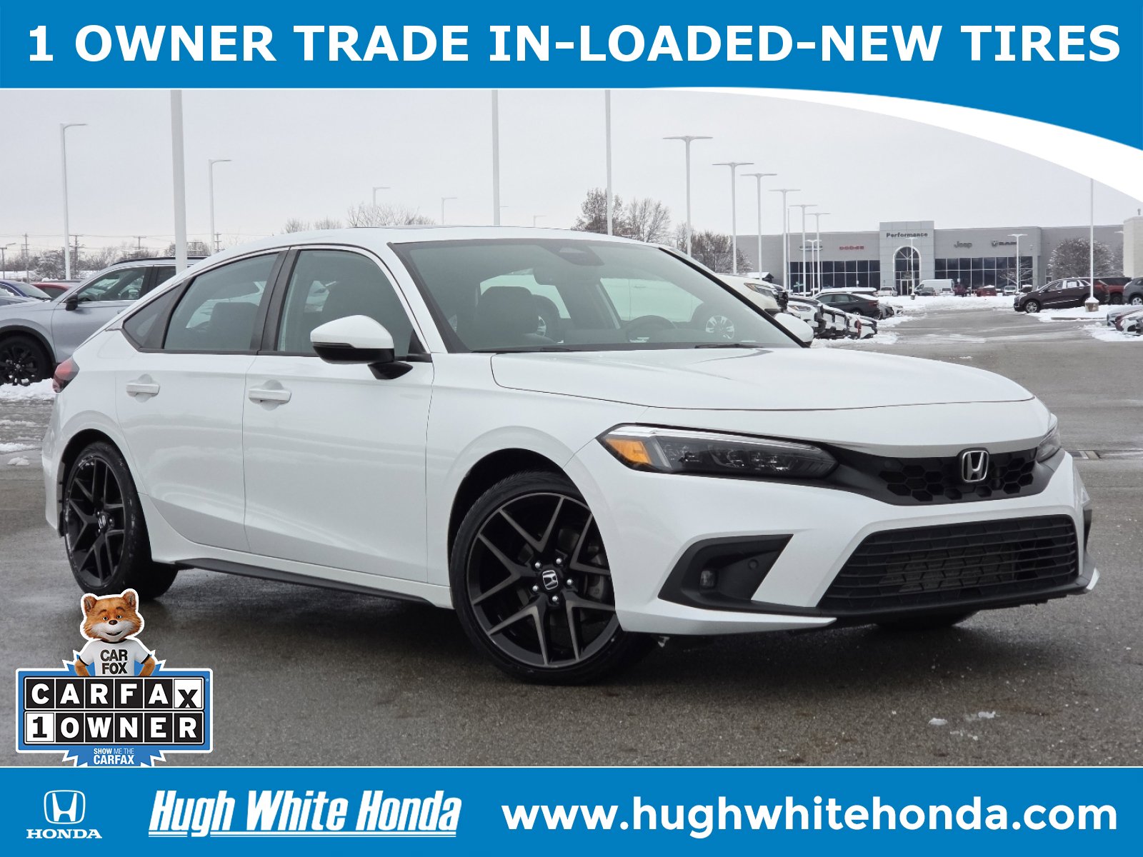 2022 Honda Civic Hatchback Sport Touring's photo