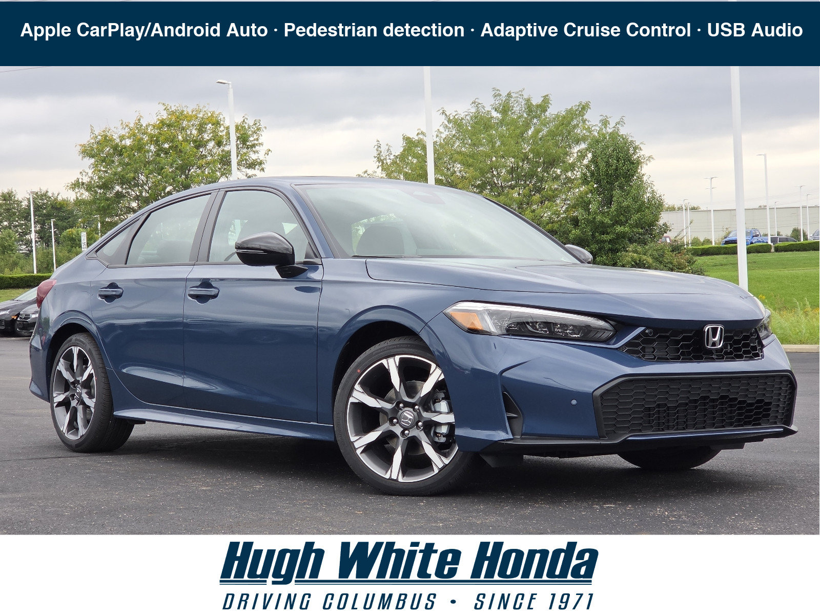  Honda Civic Sedan Hybrid