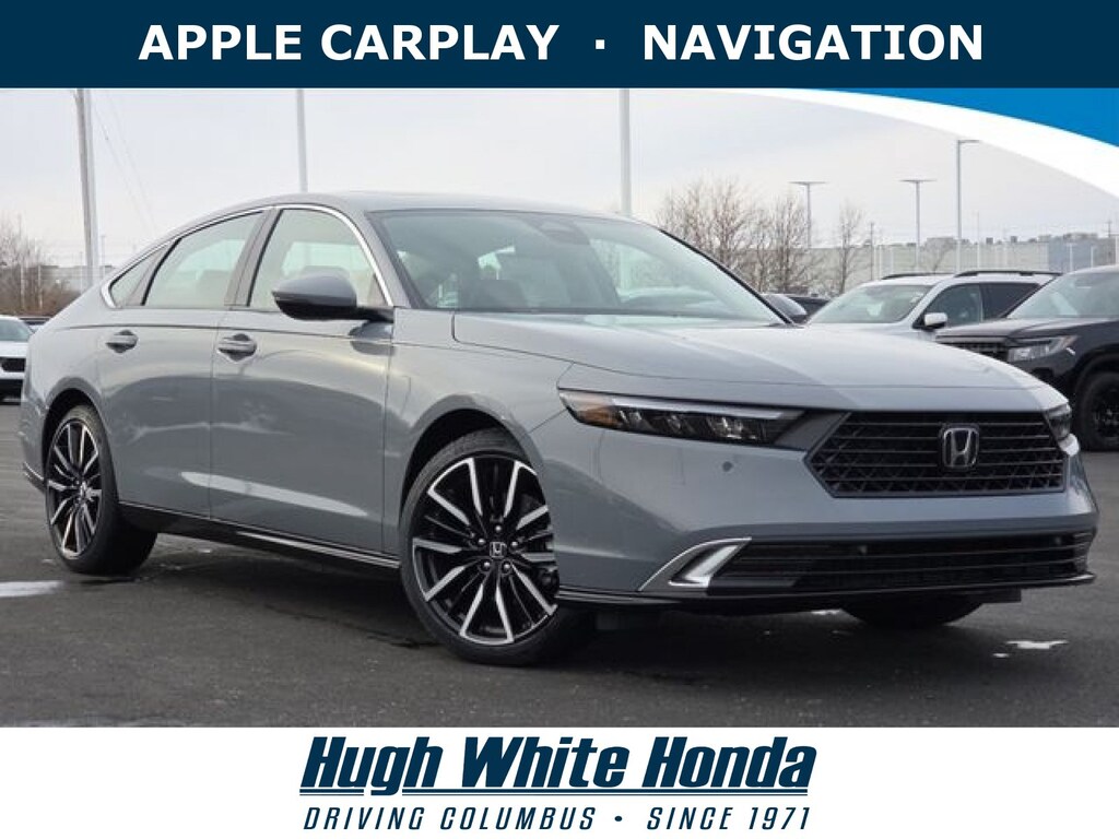 New 2026 Honda Accord Hybrid Touring Sedan