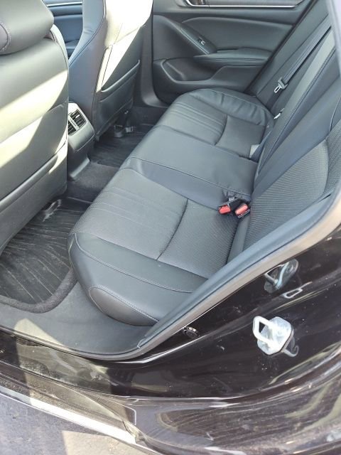 2018 Honda Accord Hybrid EX-L photo 2