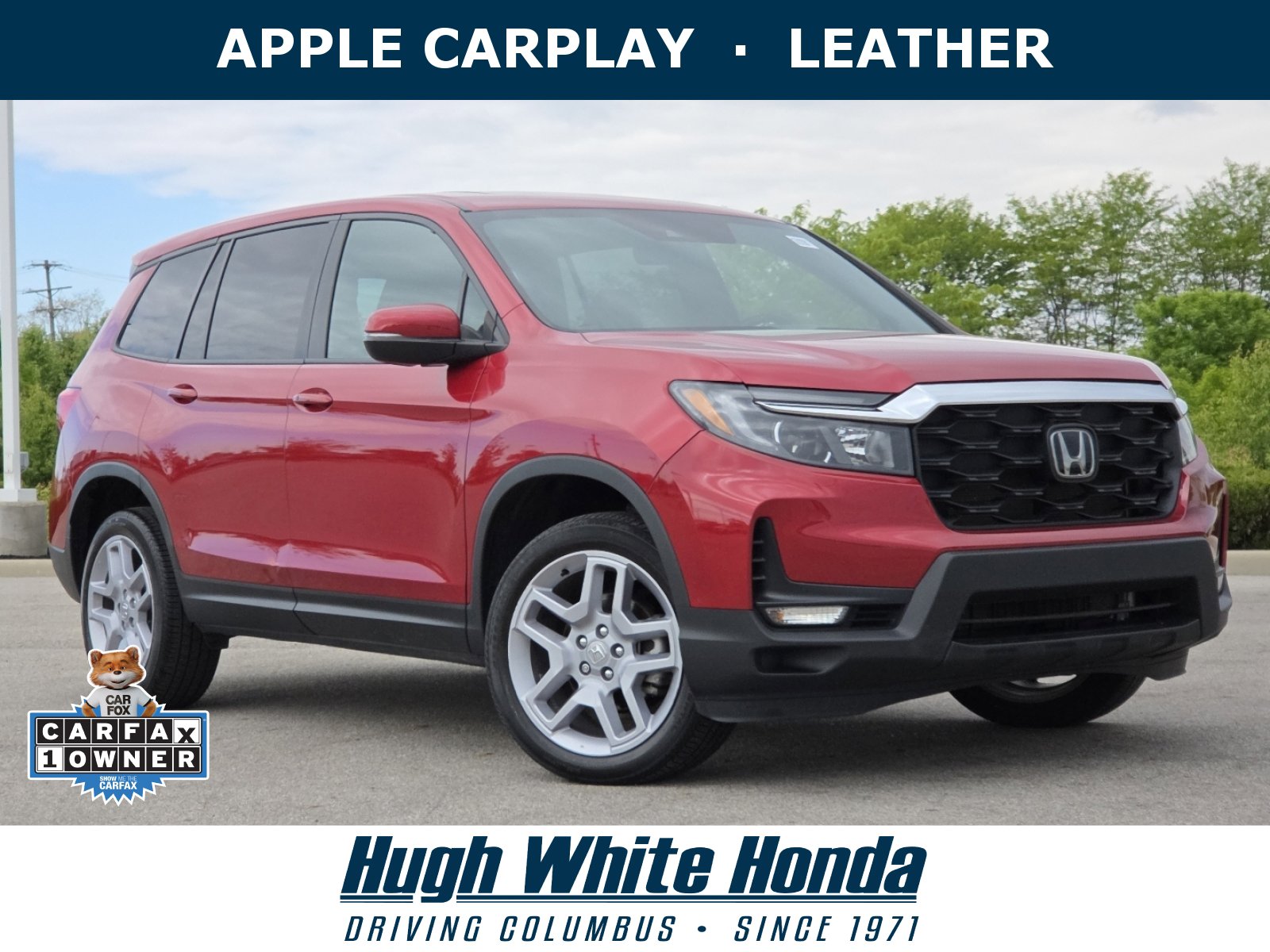 2024 Honda Passport 3.5 EX-L 4WD Auto's photo