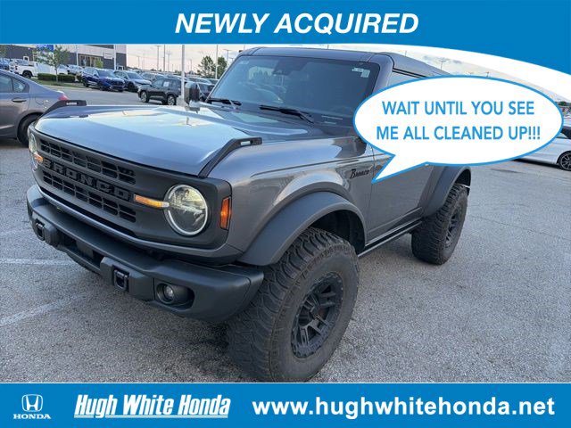 2023 Ford Bronco Black Diamond Advanced Mid (322A) 4x4's photo