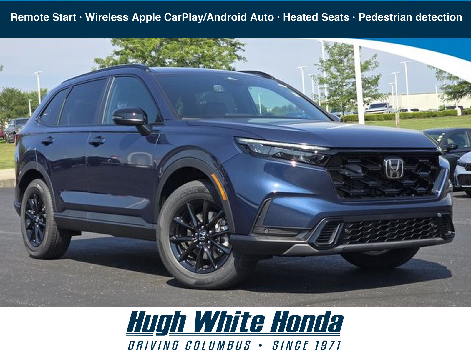  Honda CR-V Hybrid