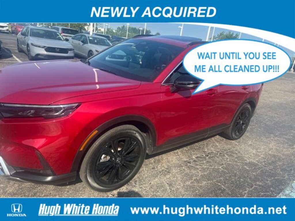 Certified 2025 Honda CR-V Hybrid Sport Touring Sport Touring AWD