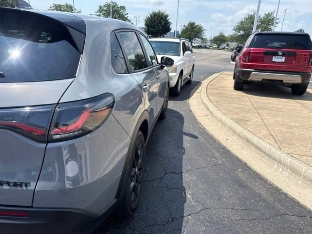 Certified 2024 Honda HR-V Sport Sport AWD CVT