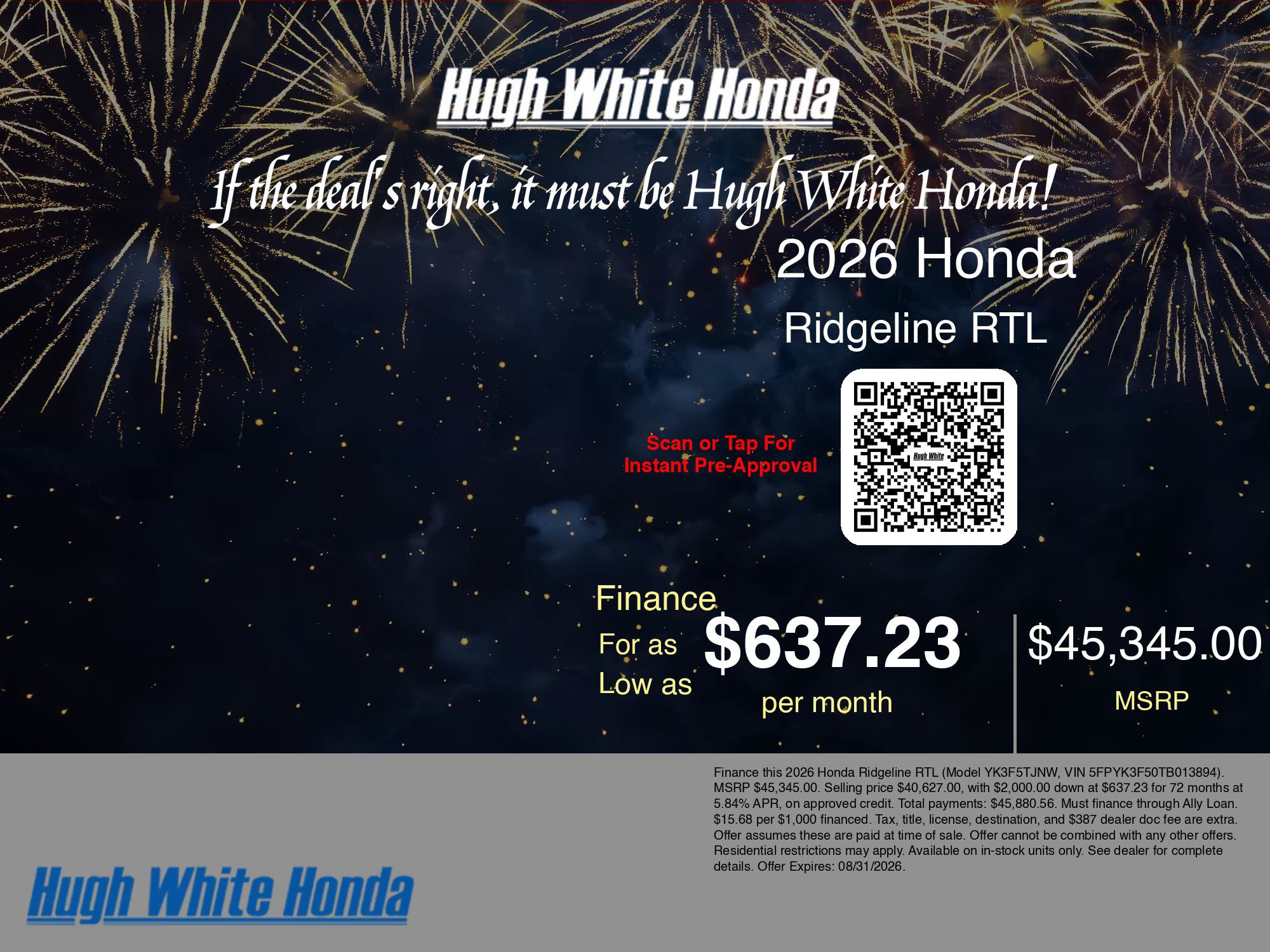 2026 Honda Ridgeline RTL - Photo 7
