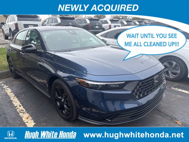 2025 Honda Accord